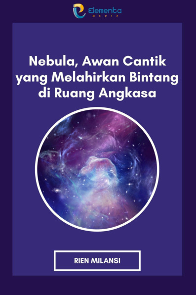 Sampul buku Nebula, Awan Cantik ...